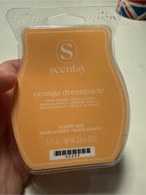 Scentsy Orange Dreamsicle Wax Bar - Peachy Orange
